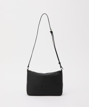 russet(ラシット) 《本革/270g》エンボスモノグラムショルダーバッグ