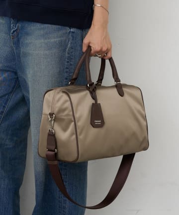 russet(ラシット) 再入荷《WEB限定》【撥水】クラウズナイロン2WAYボストンバッグ
