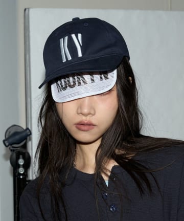 WHO’S WHO gallery(フーズフーギャラリー) 【KOOKY'N】KY Sunshield logo cap
