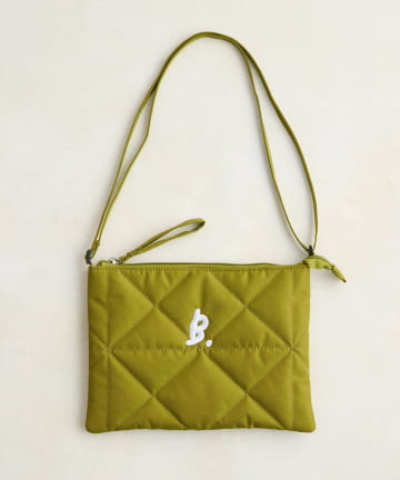 OUTLET(アウトレット) 【Kastane】 刺繍入りサコッシュ