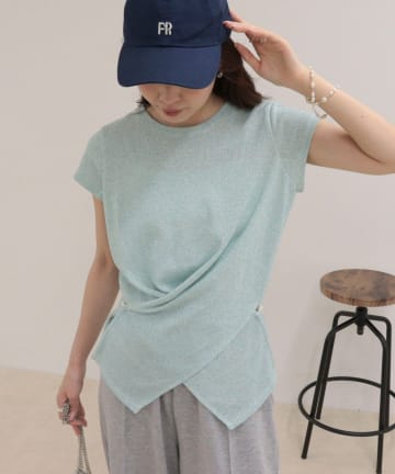 FREDY & GLOSTER(フレディ アンド グロスター) ニットソーカシュクールプルオーバー