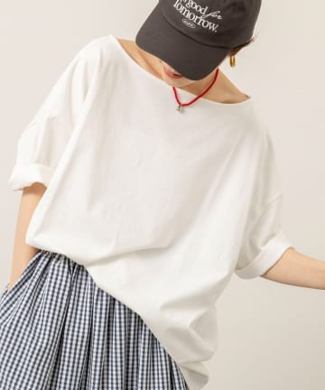 NOLLEY'S(ノーリーズ) 【MAQWEL/マクウェル】ウォッシャブルバックタックオーバーＴ