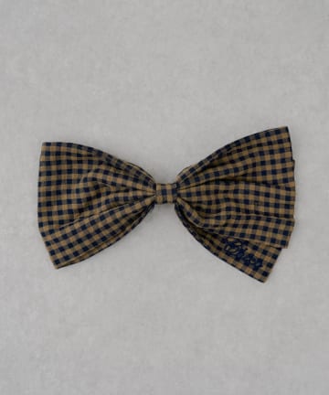 Chico(チコ) 刺繍リボンバレッタ