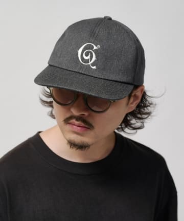 Lui's(ルイス) 【CPH】DEEP 6 PANEL CAP / HEATHER TWILL