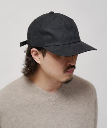 Lui's(ルイス) 【CPH】DEEP 6 PANEL CAP / SYNTHETIC SUEDE