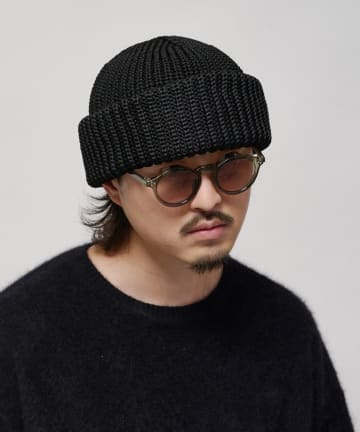 Lui's(ルイス) CPH / Cuff knit cap / Amulet