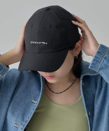 COLONY 2139(コロニー トゥーワンスリーナイン) 【UNISEX】撥水リフレクターロゴアクティブキャップ