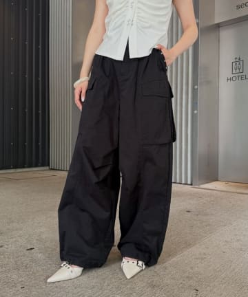mline(エムライン) [mline]スタッズカーゴパンツ