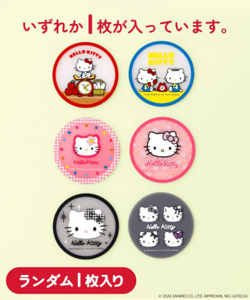 3COINS(スリーコインズ) ラバーコースター／HELLO KITTY