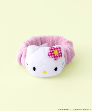3COINS(スリーコインズ) ヘアゴム／HELLO KITTY
