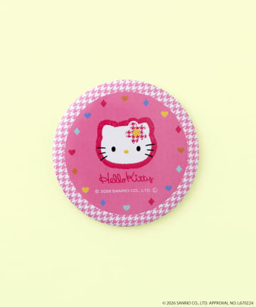 3COINS(スリーコインズ) コンパクトミラー／HELLO KITTY