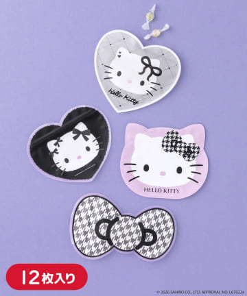 3COINS(スリーコインズ) ストックバッグ／HELLO KITTY