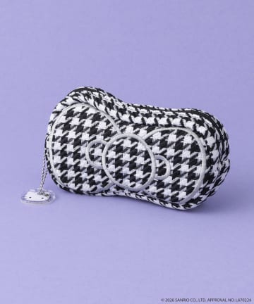 3COINS(スリーコインズ) リボンポーチ／HELLO KITTY