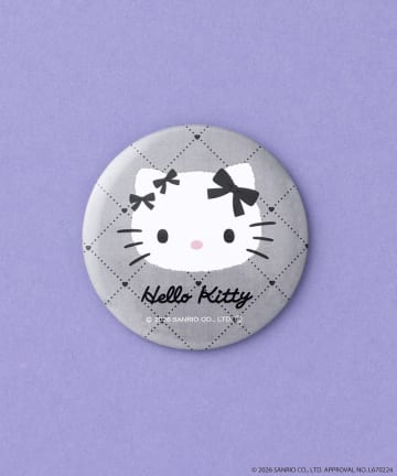 3COINS(スリーコインズ) コンパクトミラー／HELLO KITTY