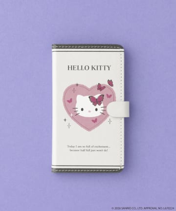 3COINS(スリーコインズ) スマホケース風付箋セット／HELLO KITTY