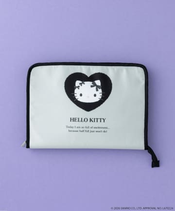 3COINS(スリーコインズ) 【WEB限定受注販売】マルチケース／HELLO KITTY