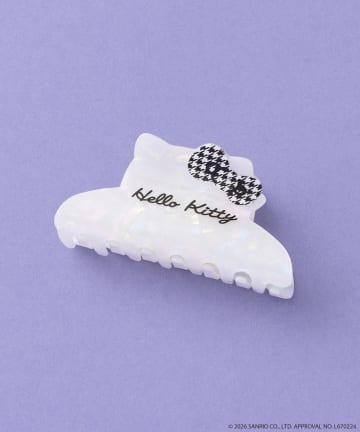 3COINS(スリーコインズ) 【WEB限定受注販売】ヘアクリップ／HELLO KITTY