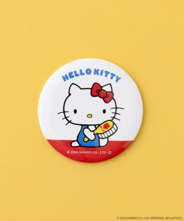 3COINS(スリーコインズ) コンパクトミラー／HELLO KITTY