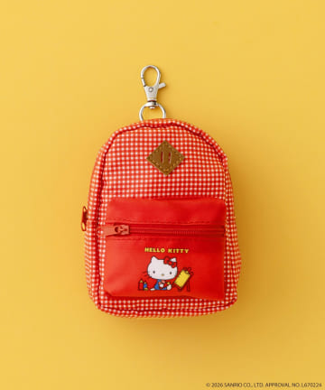3COINS(スリーコインズ) リュック風キーホルダー／HELLO KITTY