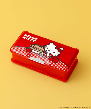 3COINS(スリーコインズ) 筆箱風小物入れ／HELLO KITTY