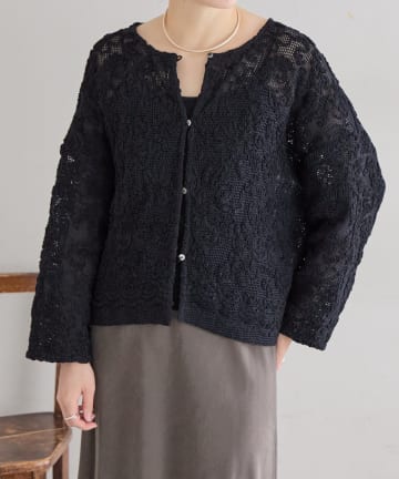 BEARDSLEY(ビアズリー) レディースのノーカラージャケットの商品一覧