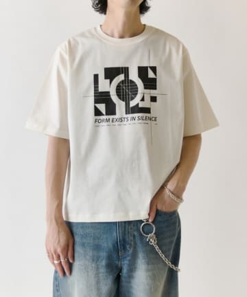 Lui's(ルイス) ULTIMAグラフィックTシャツ /モチーフ