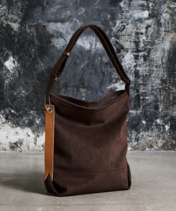 russet(ラシット) エコスエードショルダーバッグ