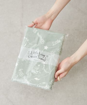 BIRTHDAY BAR(バースデイバー) Little Hug Gauze Towel  ベビーガーゼタオル