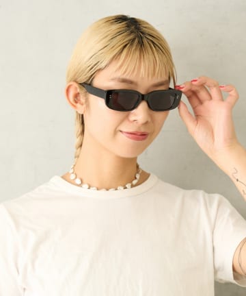 BIRTHDAY BAR(バースデイバー) SUNGLASSES  スクエアサングラス