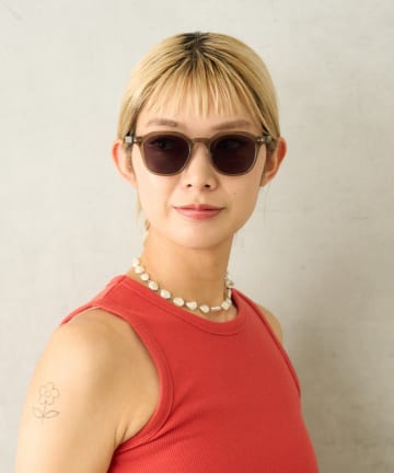 BIRTHDAY BAR(バースデイバー) SUNGLASSES ウェリントン型サングラス