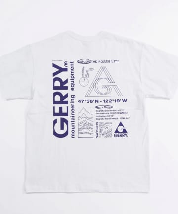 FREDY & GLOSTER(フレディ アンド グロスター) 【GERRY】7.5oz Heavy Jersey S/S Graphic T