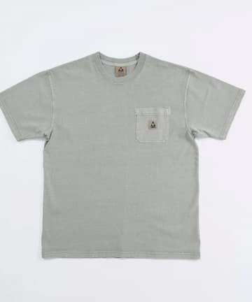 FREDY & GLOSTER(フレディ アンド グロスター) Pigment Dyed 7.5oz ヘビーコットンジャージS/S ポケットT