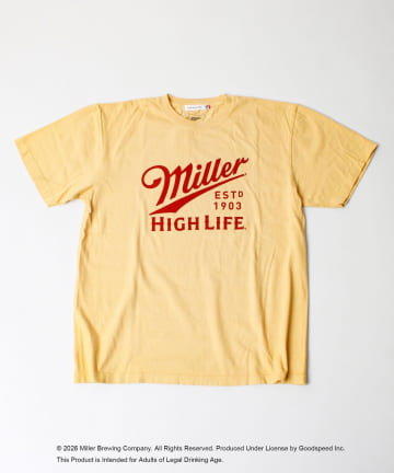 FREDY & GLOSTER(フレディ アンド グロスター) 【GOOD ROCK SPEED/グッドロックスピード】Miller Tシャツ