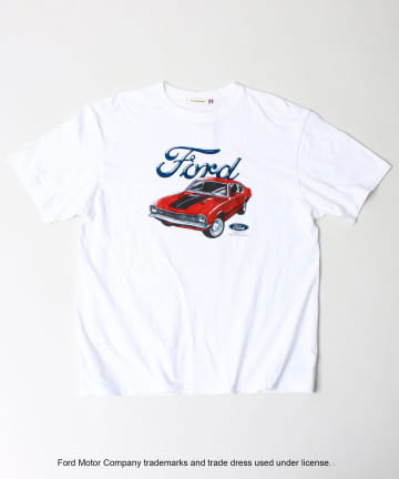 FREDY & GLOSTER(フレディ アンド グロスター) 【GOOD ROCK SPEED/グッドロックスピード】Ford Tシャツ