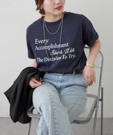 Remind me and forever(リマインドミーアンドフォーエバー) 【接触冷感機能付き！】アソートロゴTシャツ