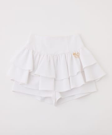one after another NICE CLAUP(ワンアフターアナザー ナイスクラップ) 【SMサイズ展開あり】バックレースアップティアードスカパン