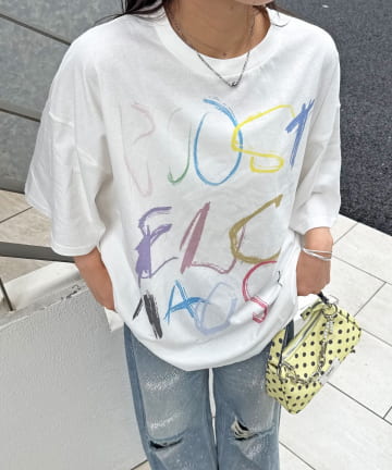 CIAOPANIC(チャオパニック) 【2サイズ展開】アートプリントTEE