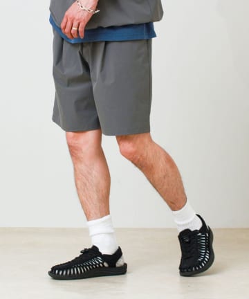 FREDY & GLOSTER(フレディ アンド グロスター) 【接触冷感/セットアップ対応】SoftCool ショートパンツ
