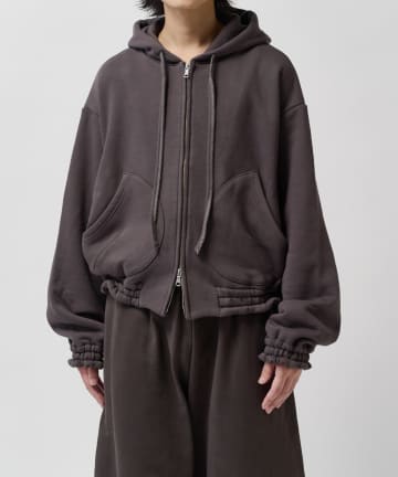 Lui's(ルイス) home old style zip hoodie for LUI'S