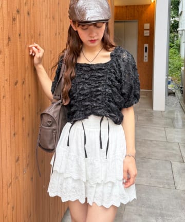 w closet(ダブルクローゼット) シャツ/ブラウス（プルオーバー）の商品
