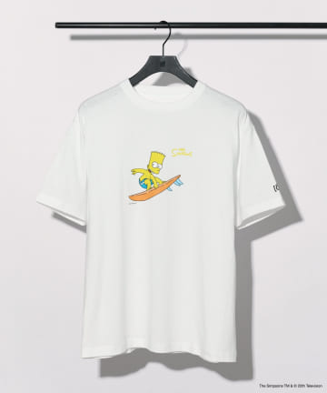 COLONY 2139(コロニー トゥーワンスリーナイン) ConVenir/ザ・シンプソンズ/バート/サーフTシャツ