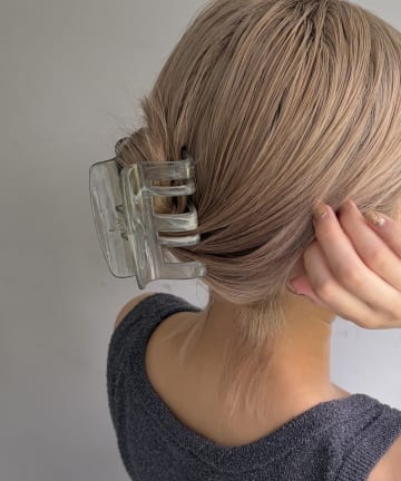 Lattice(ラティス) マーブルクリアクリップ
