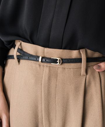 シンプル細ベルト