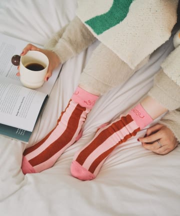 BIRTHDAY BAR(バースデイバー) SAHIR Stripe socks