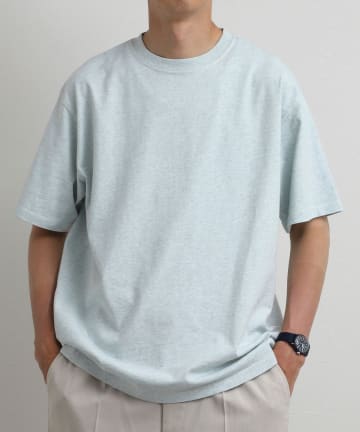 NOLLEY'S(ノーリーズ) 【SCREEN STARS/スクリーンスターズ】別注16/-リングスパン杢製品染めT 26SS