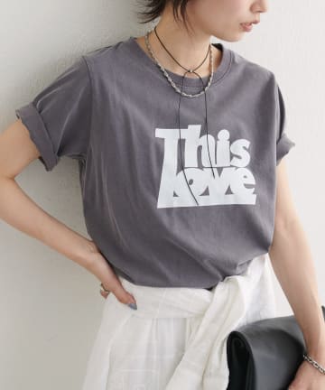 LARUTA(ラルータ) This Love ロゴTee