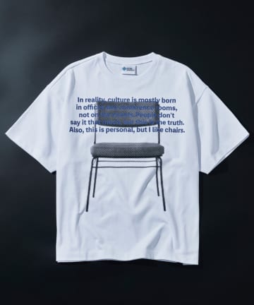 WHO’S WHO gallery(フーズフーギャラリー) OS OFFICE CHAIR TEE