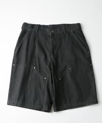 WHO’S WHO gallery(フーズフーギャラリー) 【KOOKY'N】 ダブルニーデニムショーツ