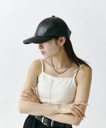 Lui's(ルイス) CPH Exclusive / シンセティックレザー キャップ
