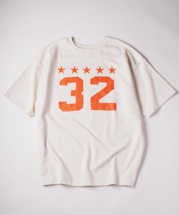 WHO’S WHO gallery(フーズフーギャラリー) 【FromVintage】ナンバリングフットボールTEE